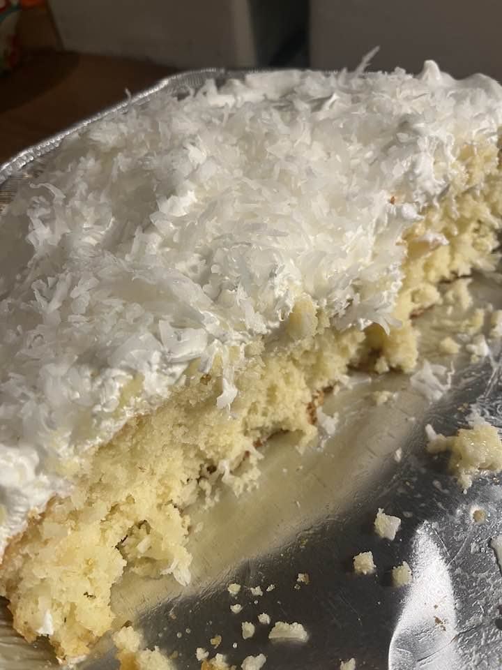 Coconut Cream Poke
