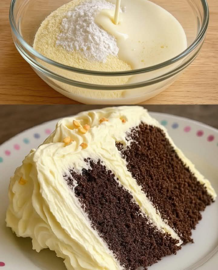 Pudding Cool Whip Frosting