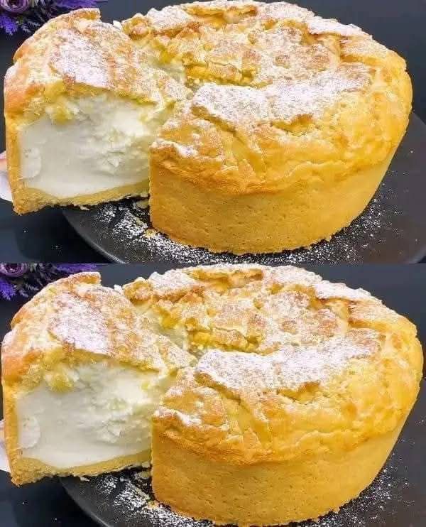 The cake is so delicious that I bake it 3 times a week!